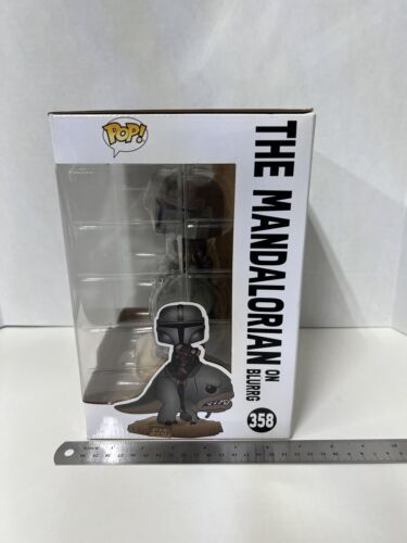 Funko Pop! De lujo: Star Wars - The Mandalorian on Blurrg #358 - Imagen 3 de 12