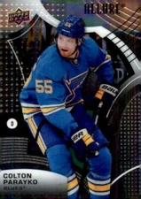 2021-2022 Upper Deck Allure Hockey #55 Colton Parayko St. Louis Blues
