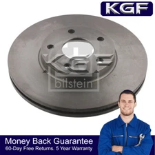 KGF Front Brake Discs Fits Ford Transit Connect 2002-2013 1.8 D dCi 1361298