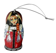 Russian Doll Hanging Decoration -Russian Doll Christmas Tree Decoration RD14-Dec