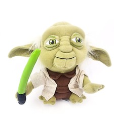 Star Wars Yoda Plush Doll 7 Inch Comic Images Stuffed Animal toy