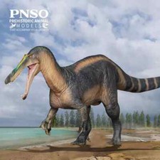 PNSO 2022 Thabo il Suchomimus - dinosauro in scala 1:35 - mandibola mobile