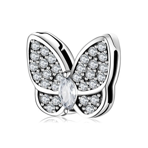 Reflexions Charms Clips Charm Silber 925 Herz Anhänger Love Mom Beads Silber 925 - Bild 45 von 89