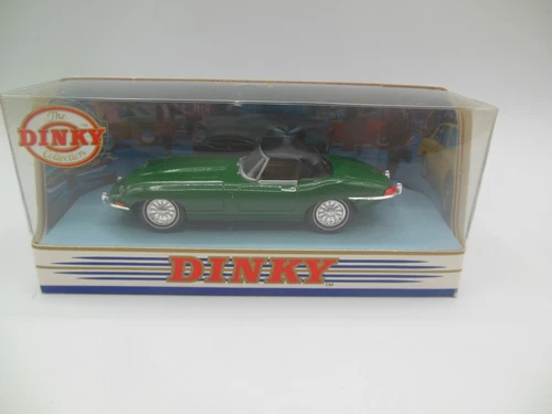 Dinky DY-1 1968 Jaguar E Type Mk 1 1/2 in Green 1:43 Scale