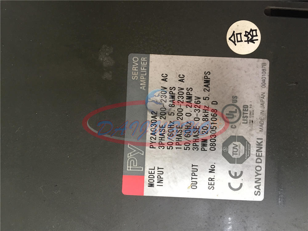 1PC Sanyo Driver PY2A030A2 Used | eBay 1PC Sanyo Driver PY2A030A2 Used | eBay