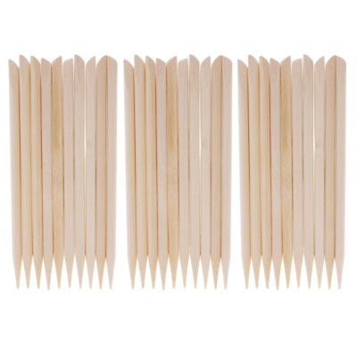 30x Holz Stylus Malerei Zeichnung DIY Scratch Sticks Scratch Art Oberflächen