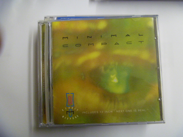 Minimal Compact ‎– Deadly Weapons / Next One Is Real RARE: Crammed – CD MINT/NM