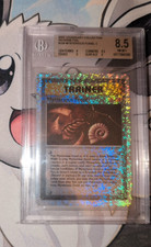 BGS 8.5 Mysterious Fossil Reverse Holo 109/62 Legendary Collection Pokemon