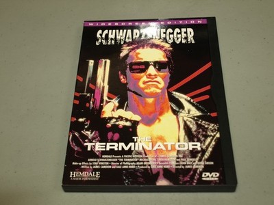 The Terminator (DVD,1984) Snapcase  Widescreen Edition  Image Entertainment RARE