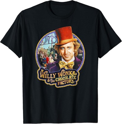 Willy Wonka Contestants T-Shirt