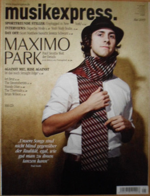 MUSIKEXPRESS 5 -2009 Maximo Park Martin L.Gore Brian Wilson Art Brut Mando Diao
