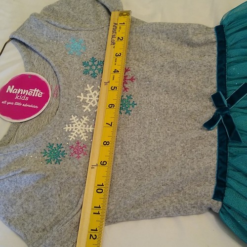 NWT Nanette kids girls size 6 dress. - Picture 7 of 9