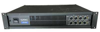 QSC PROFESSIONAL POWER AMPLIFIER CX168 8-CHANNEL (mcj06)