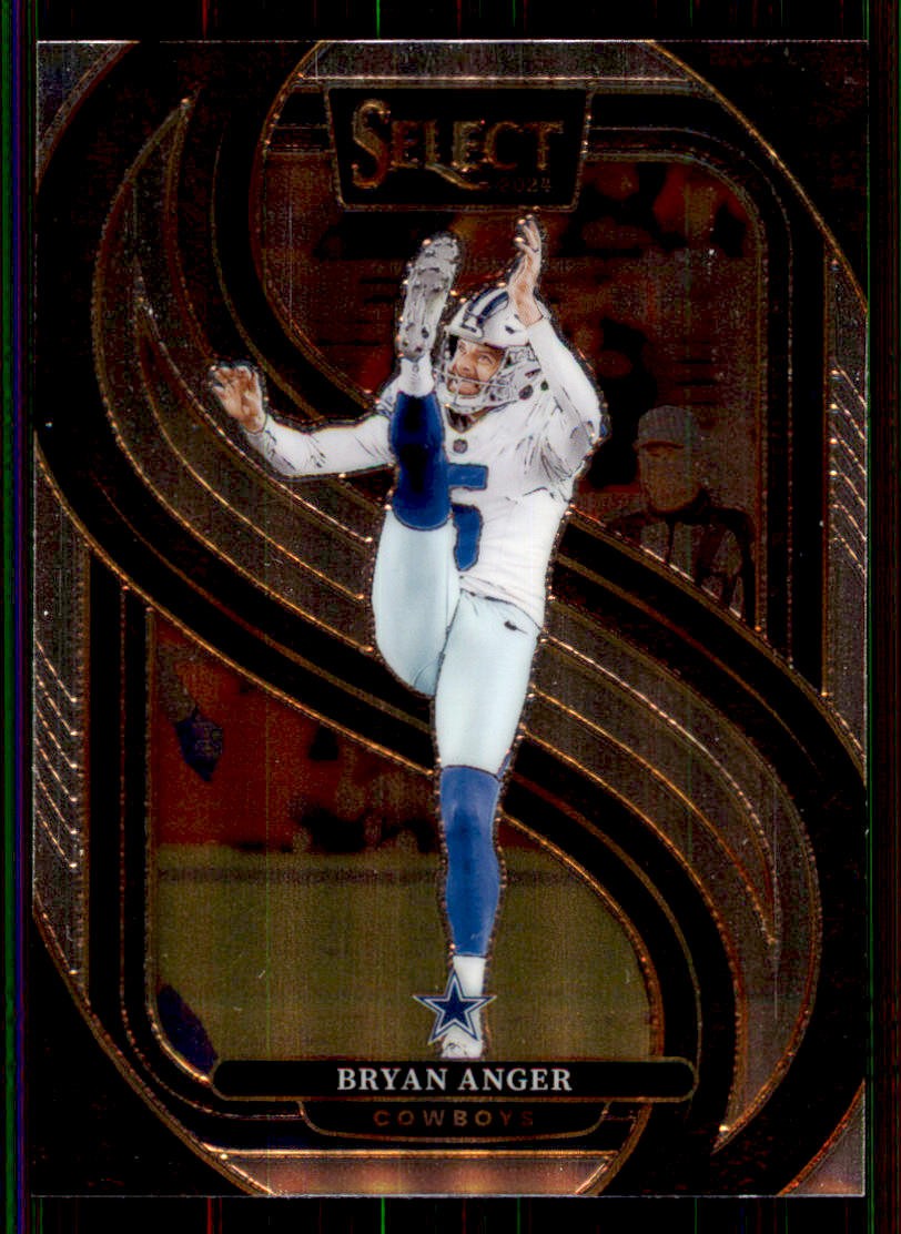 2024 Panini Select #141 Bryan Anger Dallas Cowboys