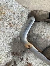 Bmw 16002002 Right Rear Short Bumper End 1967-72. Bmw 16002002 Right Rear Short Bumper End 1967-72.