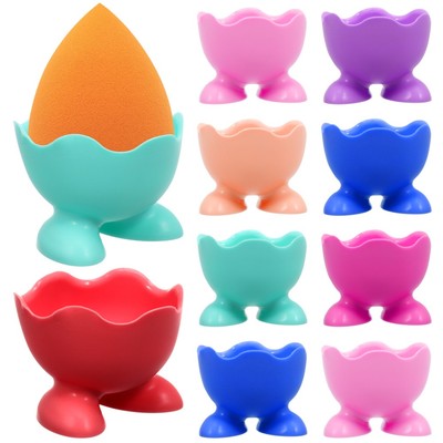  10 Pcs Eierkocher Egg Cup 8 Stück Eierbecher Set Halter Für Gekochte Gekochter