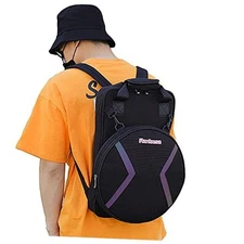 Silent Drum Pad Bag for 12 Inch,Drum Practice Pad Bag,Waterproof,with 