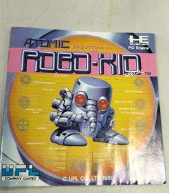 UPL Atomic Robokid PC Engine Software Japan AA