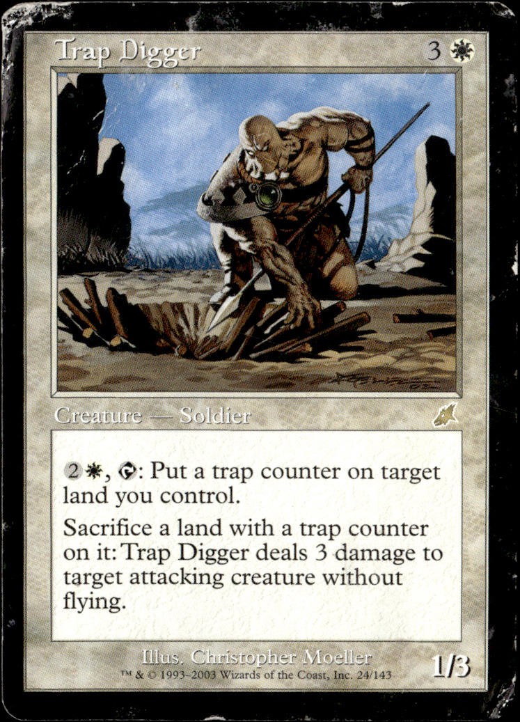 Scourge #24 Trap Digger