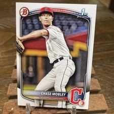 2025 Bowman - Prospects Chase Mobley #BP-56 (RC)