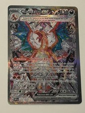 Charizard ex 223/197 Obsidian Flames Special Illustration Rare SIR Pokemon Card