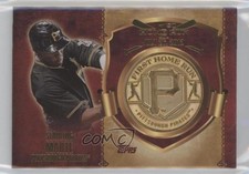 2015 Topps Update First Home Run Medallions Starling Marte #FHRM-26 0l2