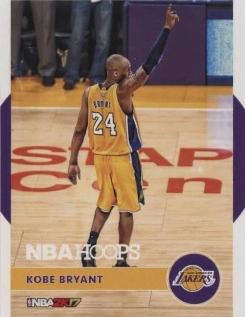 Panini NBA Hoops Kobe Bryant #LEG-16 Trading Card 2018-19 for sale