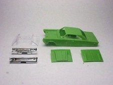 GTX HO SLOT CAR BODY KIT. LIME. NEW ..LIQUIDATION SALE   