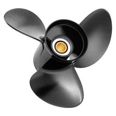 Amita 3 Series 13 Propeller-1/4''D x 17''P RH Rotation 3-Blade Aluminum Thru Hub