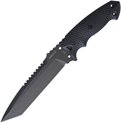 Hogue EX F01 Fixed Tanto Blade 7 in Black