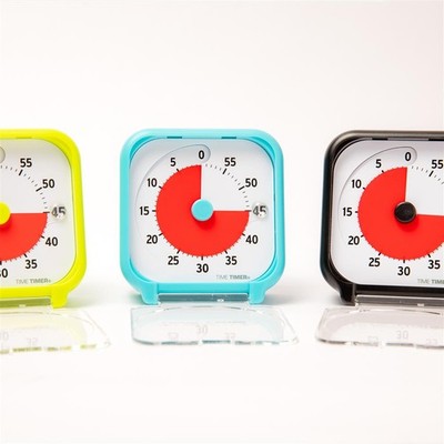 Time Timer Pocket, Tischuhr Wanduhr Plus Therapie Schule Kurzzeitwecker