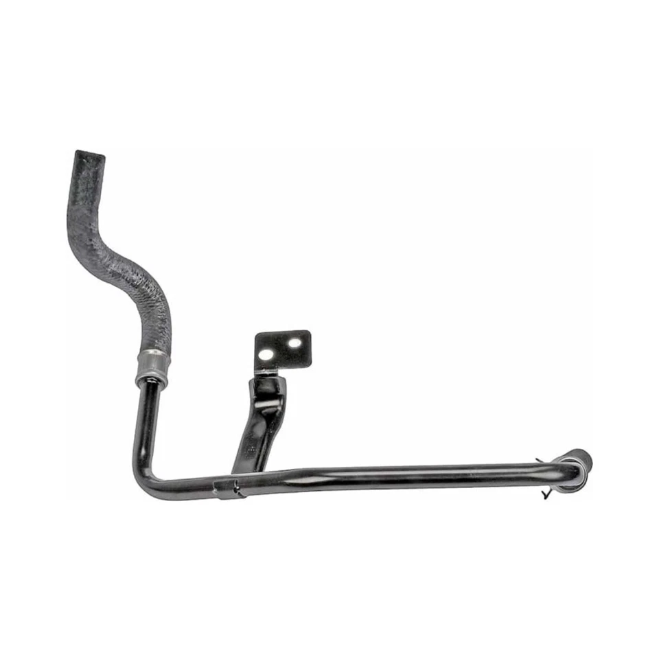 For Ford Explorer Sport Trac 2007-2010 Engine Oil Cooler Line Metal/Rubber Black - Изображение 2 из 4