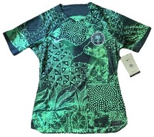 Nike Nigeria Soccer Home Jersey Football Shirt Women s Size S 2022/2023 NWT 95