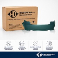 StossfÄNger Hinten Diederichs 5625155 FÜR Mazda Stossstange Bumper