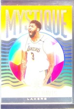 2020-21 Illusions Anthony Davis #15 Lakers Mystique Asia Red and Yellow