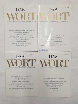 Das Wort : Zeitschrift für ein vertieftes Christentum : Jahrgang 66 : 1996 : Kon