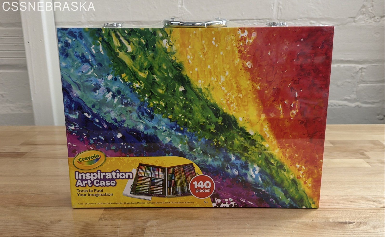 Crayola Inspiration Art Case, 140 Piece Art Set