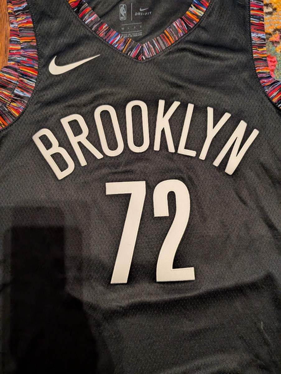 Nike ブルックリン・ネッツ ノトーリアス・B.I.G. ユニフォーム M Nike Brooklyn Nets Notorious Big Biggie Swingman Jersey Sz