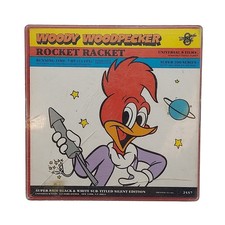 Vintage Woody Woodpecker No. 2557 Rocket Racket Super 8mm Universal 8 Films