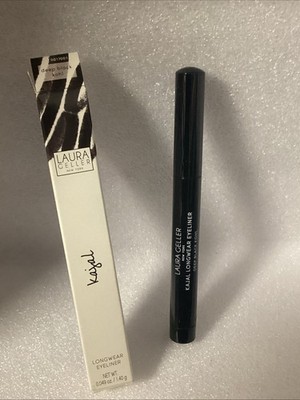 LAURA GELLER KAJAL LONGWEAR EYELINER in DEEP BLACK - 1,4 g (FULL SIZE)