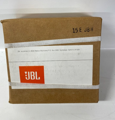 JBL D8R035TI Tweeter Diaphragm 8 Ohm Genuine NOS 035Ti 035TiA L7 L5 4312 Single