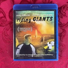 RIDING GIANTS (Blu-ray) Laird Hamilton, Greg Noll, Jeff Clark