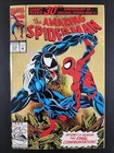 The Amazing Spider-Man #375  NM-  Marvel Comics 1993  Venom  Holofoil Cover