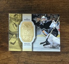 1998-99 Upper Deck SPx Finite Radiance / 4750 Tom Barrasso #70 Penguins