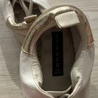 Steven by Steve Madden Peck Women’s White/Gold Low Top Lace-Up Leather Sneakers — photo 4