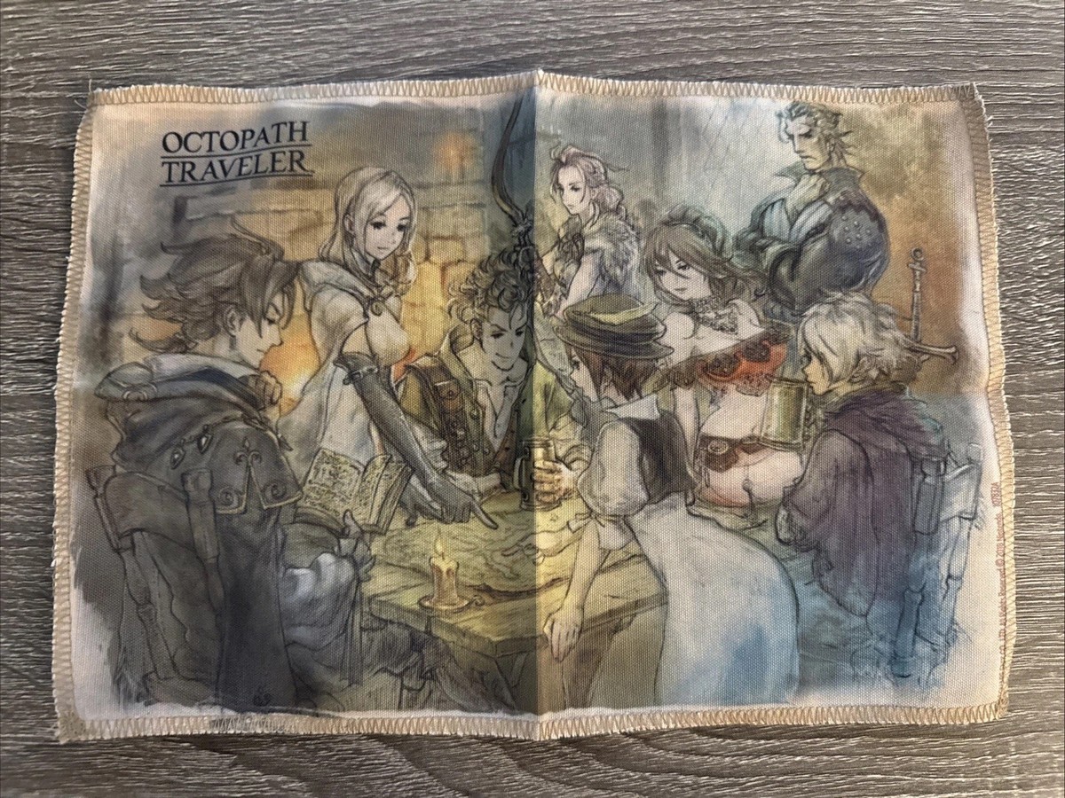 Octopath Traveler - Wayfarer's Edition (Switch, 2018) for sale