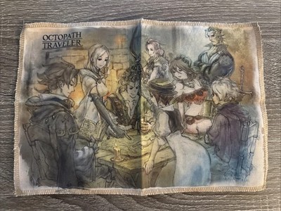 Octopath Traveler Wayfarer's Edition Official Collector's Cloth