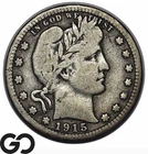 1915-S Barber Quarter, San Francisco Issue