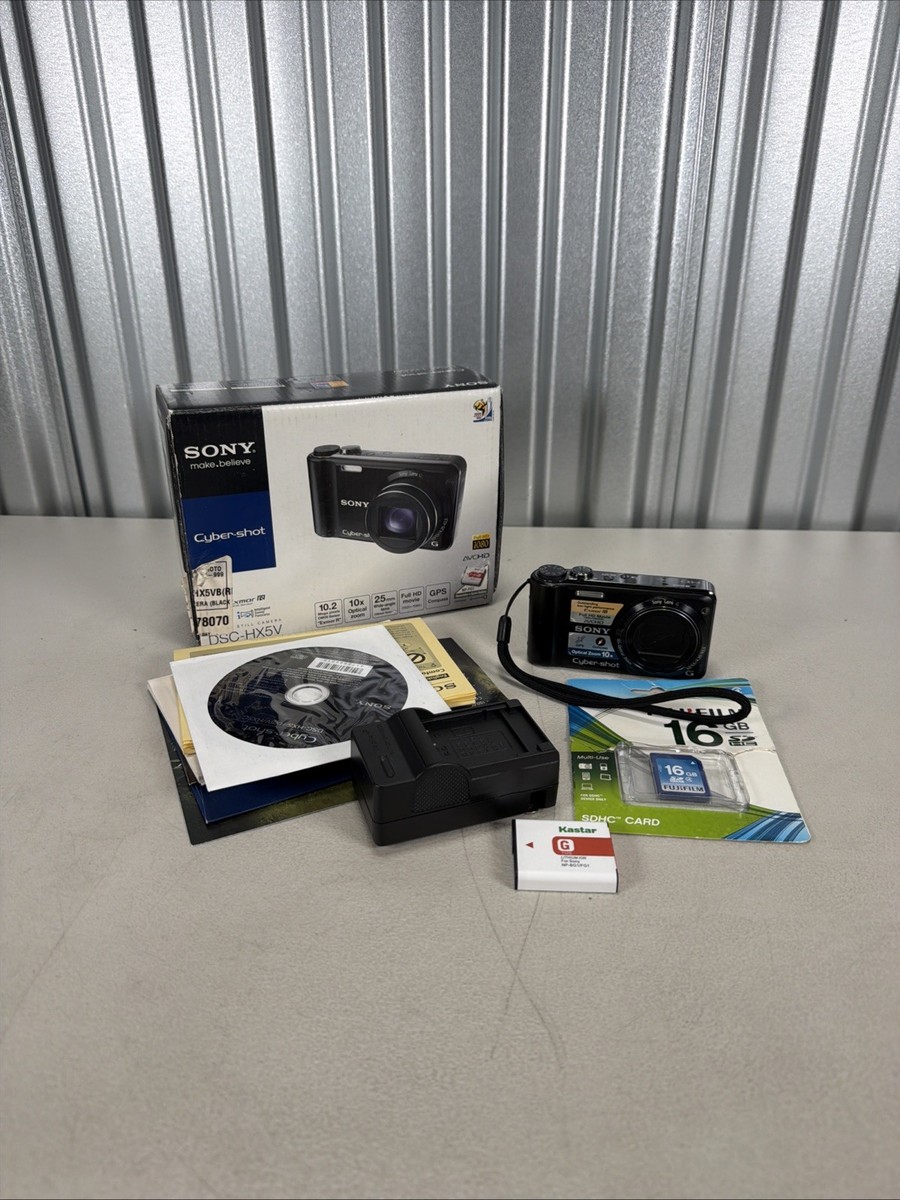 SONY デジタルカメラ Cybershot HX5V DSC-HX5V⁄B Cyber-shot DSC-HX5V