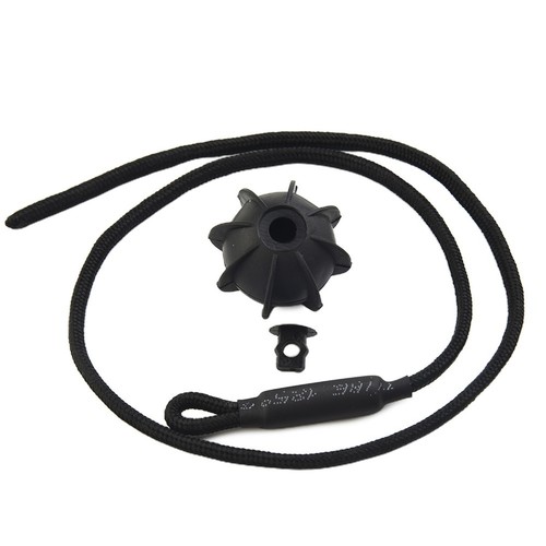 High Quality Truck Parts Parcel Shelf Cord Trunk Lanyard Replacement Black - Picture 10 of 12